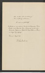 k.k. naturhistorisches Hofmuseum, Intendanzakten 1885-1896 (Hauer), Aktenzahl Z.376/1888, Seite 2